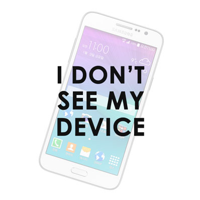 I don't see my phone